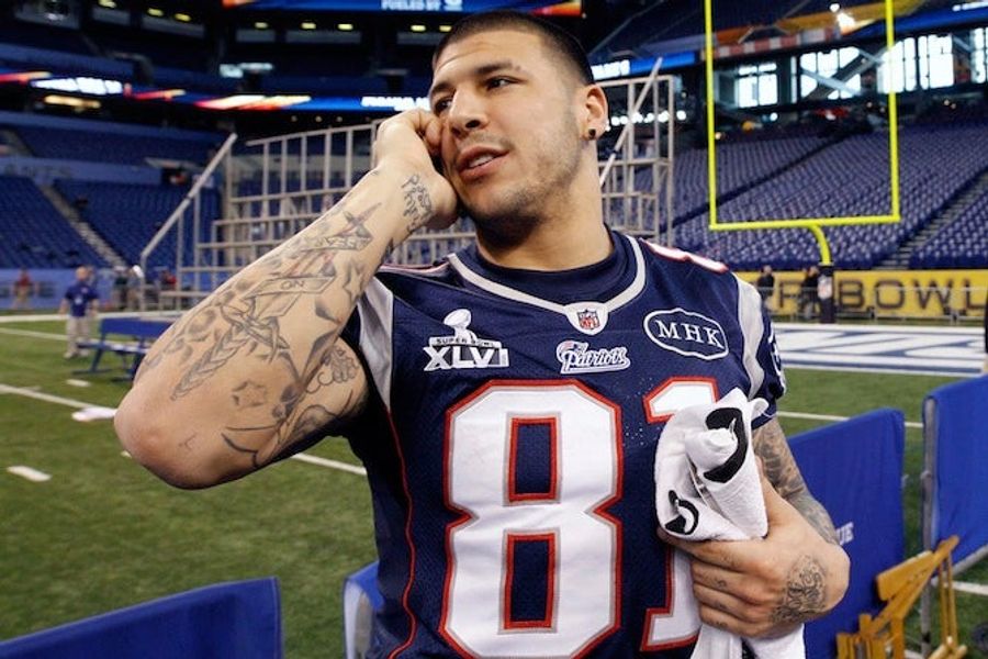 The Patriots Have Released Aaron Hernandez