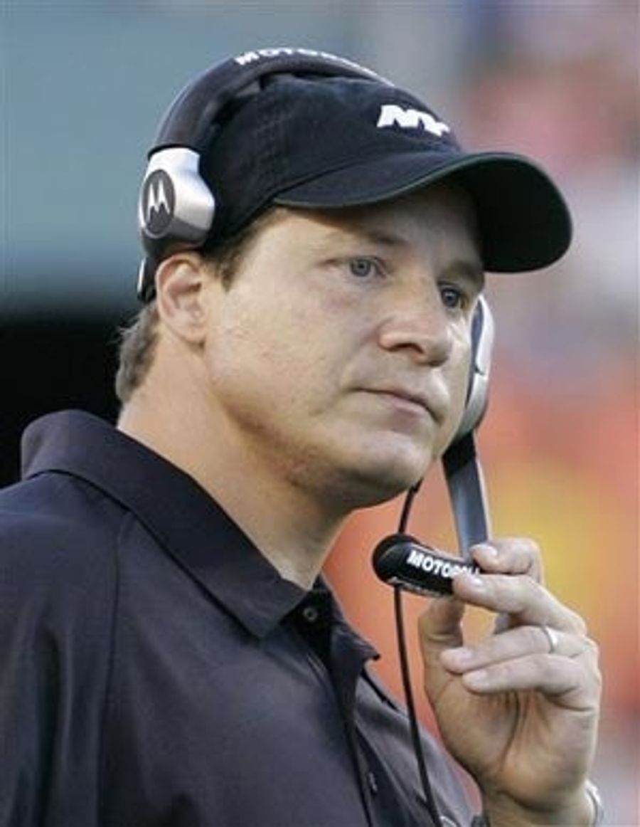 Didn't You Used To Be Eric Mangini?