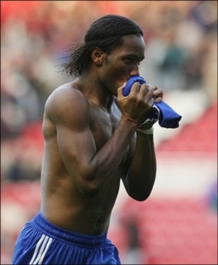 Mopping Up Chelsea's Mess