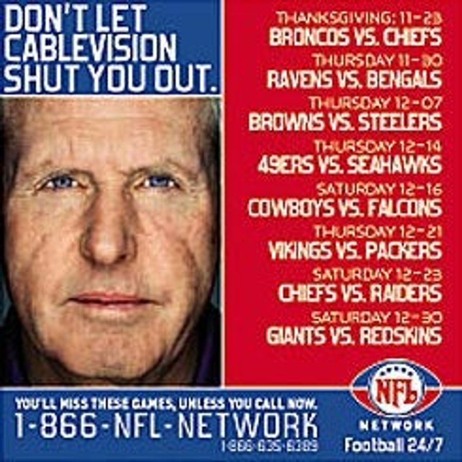 Suddenly, People Have Noticed No One's Watching The NFL Network