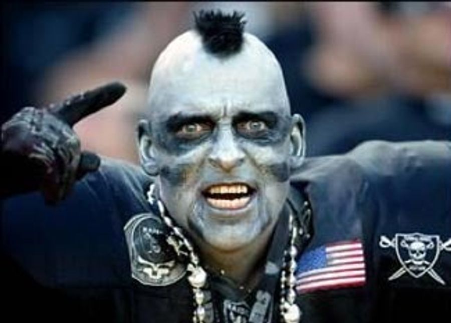 Raiders Fans Vs. Gangs: Whoever Wins, We All Lose