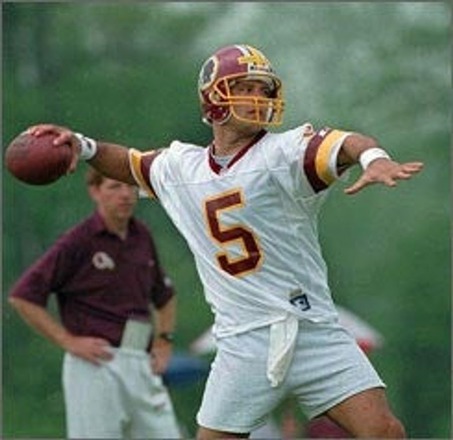 Shuler Still Playing Bad Football In DC