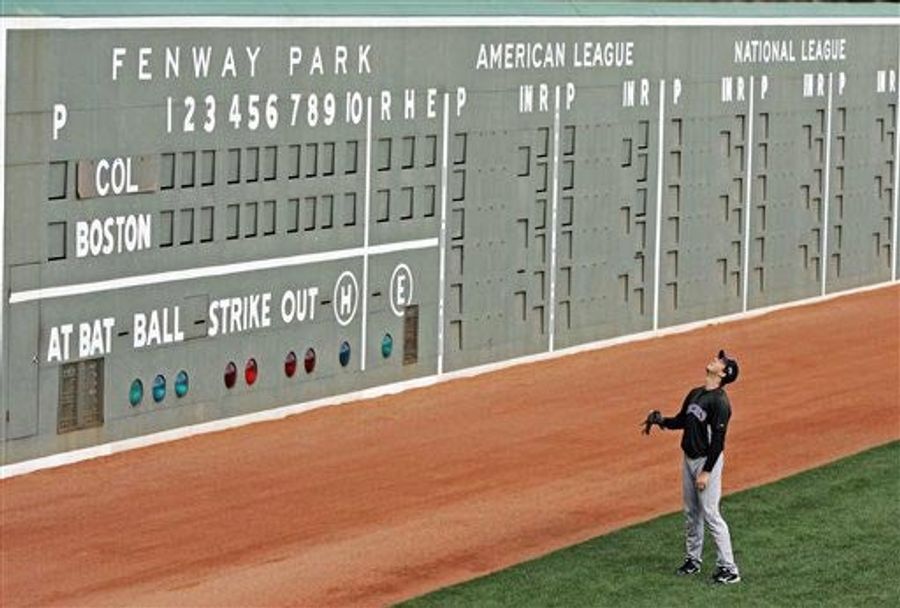 World Series Game One, The Live Blog