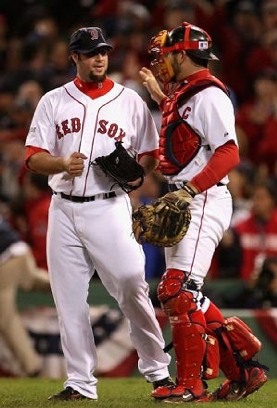 The Red Sox Officially Welcome You To The World Series