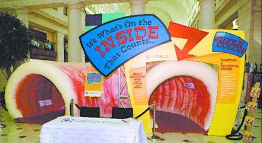 Hey Kids, It's The Giant Colon!