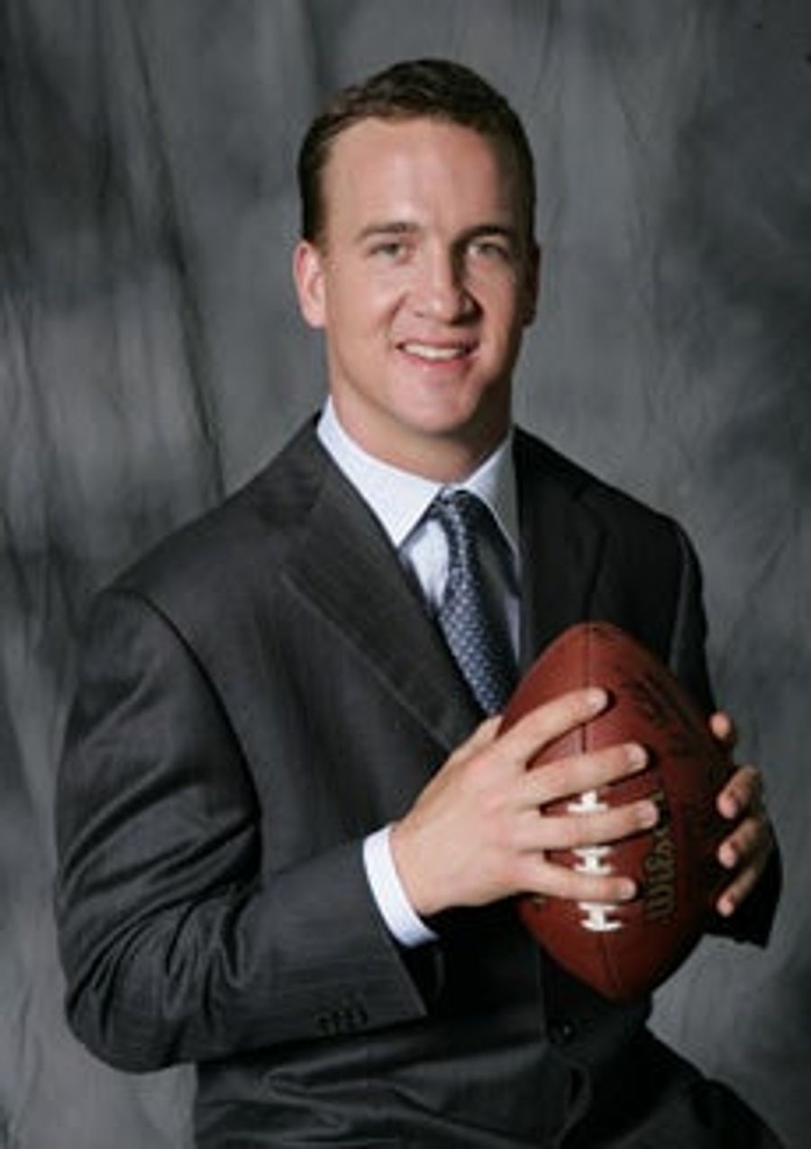 OK, Peyton Can Keep His Job