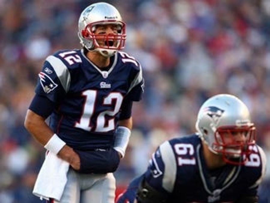 Evil Or Not, The Patriots Are Out Of Control