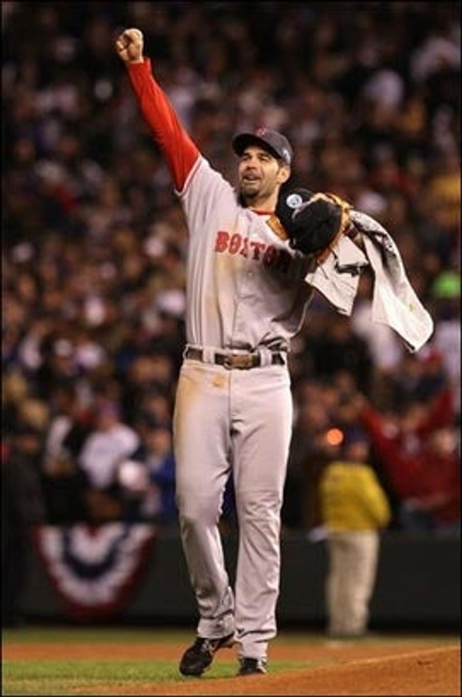 The Red Sox Could Start Getting Used To This
