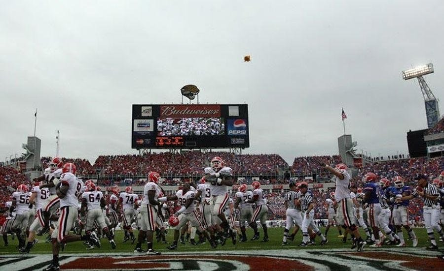 Everybody To The Goal Line! Stat!