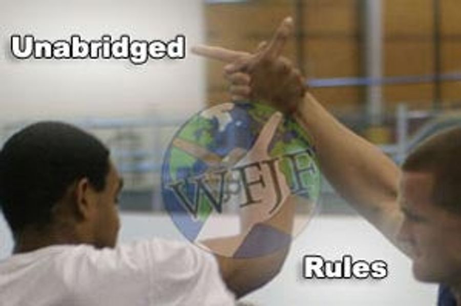 No Longer Will Your Finger Jousting Competitions Be Lawless