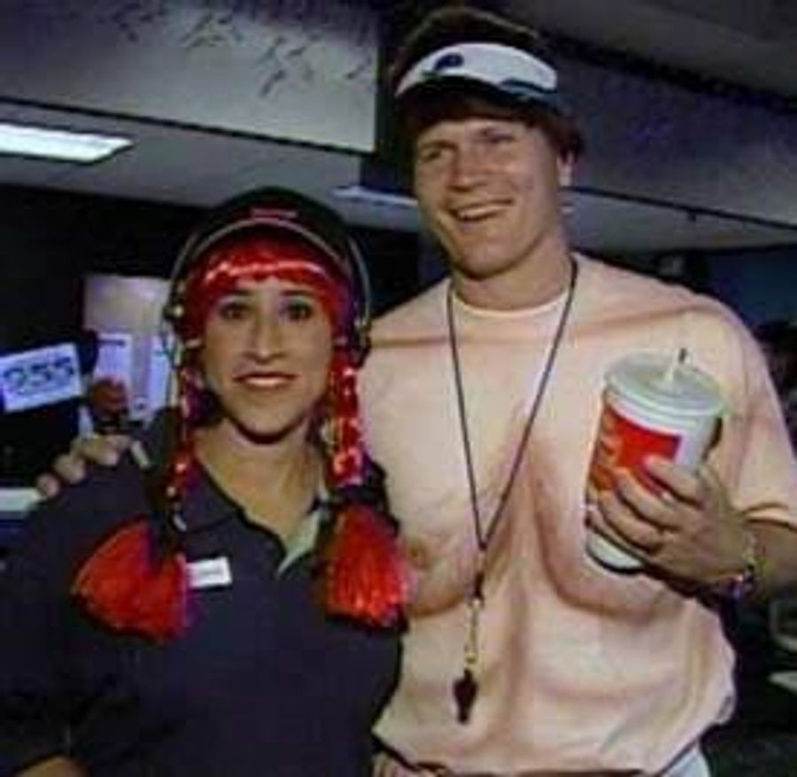 The Only Time Jon Kitna Has Ever Been Naked In Public
