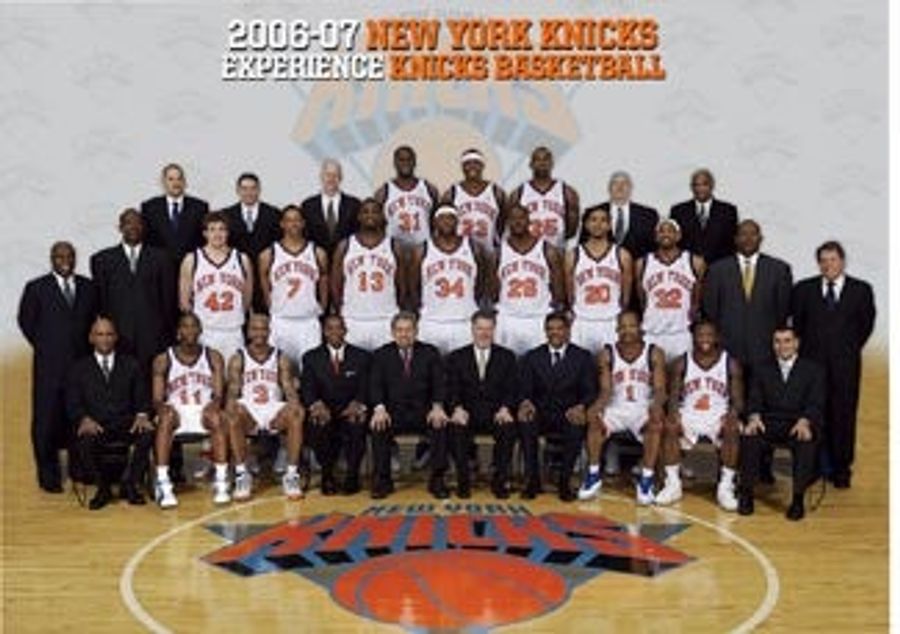Oh, Those New York Knickerbockers