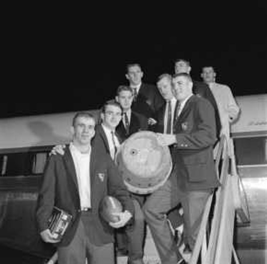 In The '60s, The Wildcats Knew How To Party