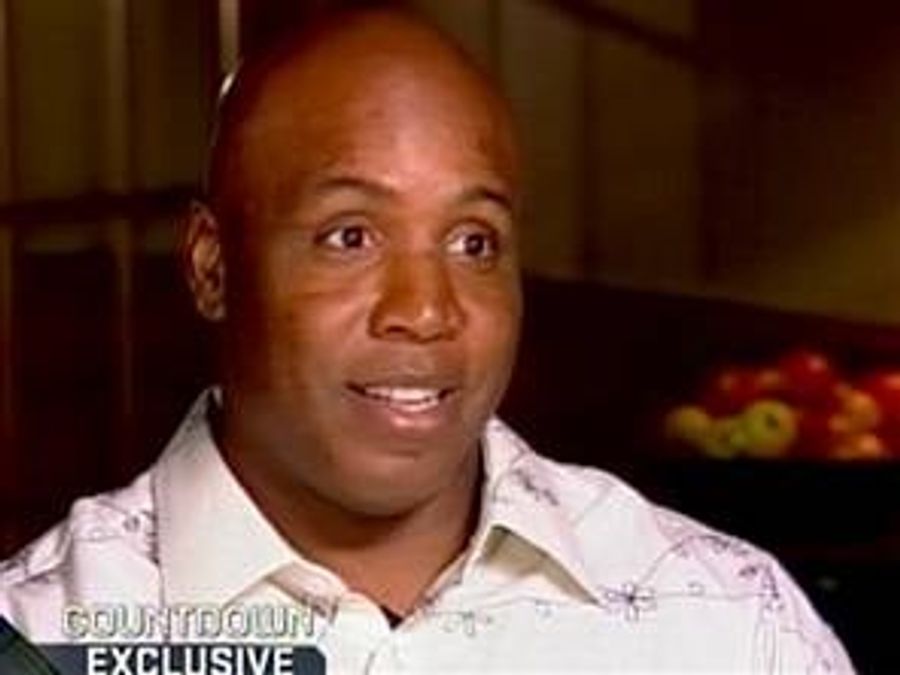 Barry Bonds Just Won't Leave Us Alone