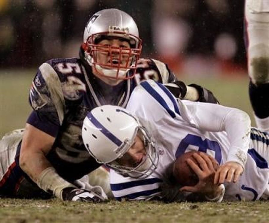 Colts and Pats Match-Up Poised to Tilt Axis of Earth