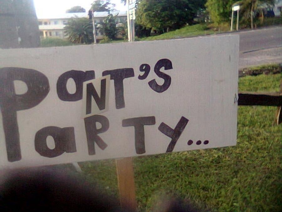 What Will Happen at the Next Pants Party?