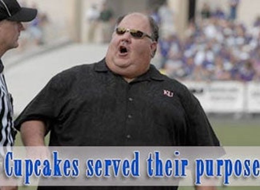 Kansas Builds A Rather Portly Lead