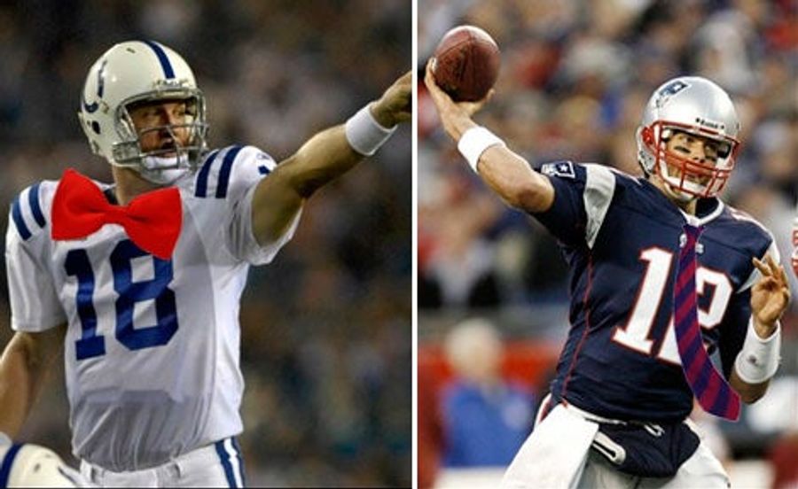 Hoping The Patriots And Colts Play To A Tie Game