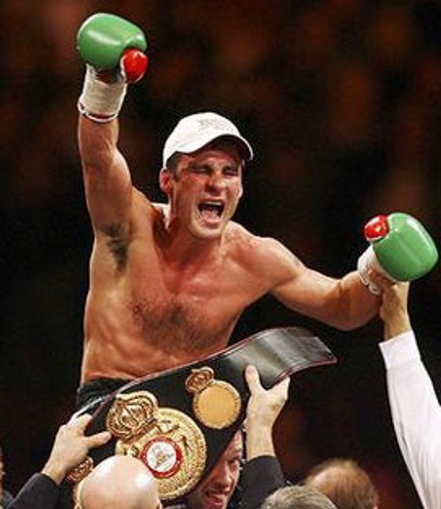The Continuing Reign of Joe Calzaghe.