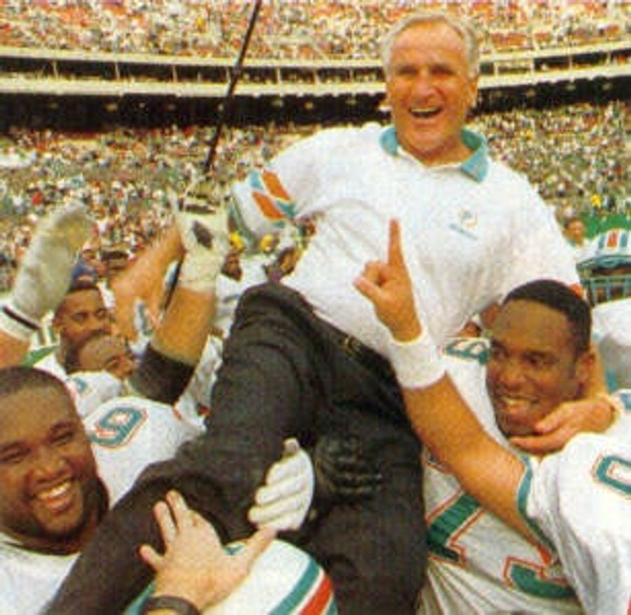 Don Shula Will Assign You An Asterisk And You Will Wear It