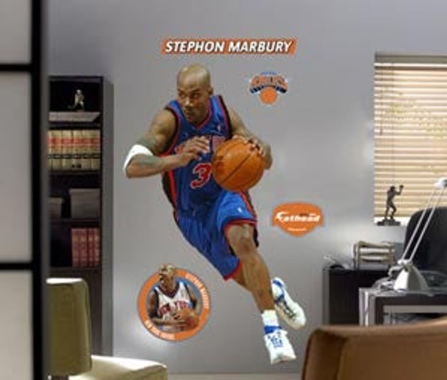 Marbury Wants You To Know That Only He Sells Cheapass Shoes
