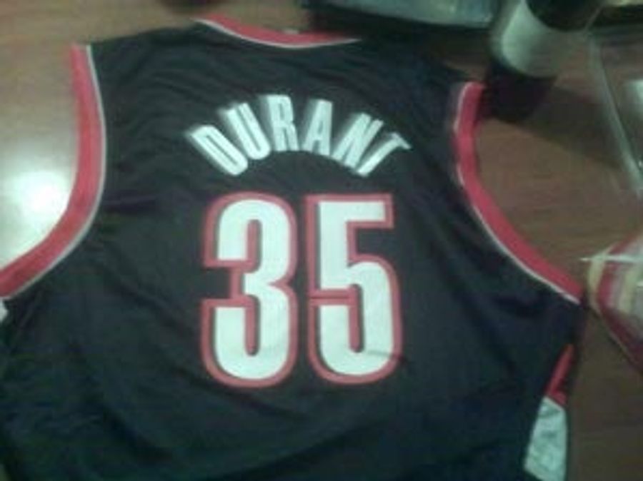 Kevin Durant, Trail Blazer