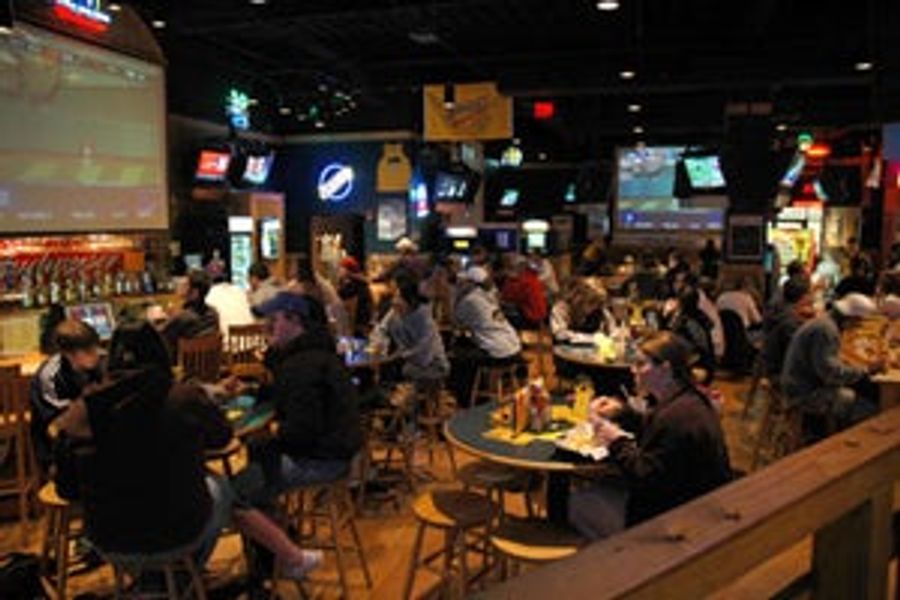 Once Upon A Time In A Buffalo Wild Wings