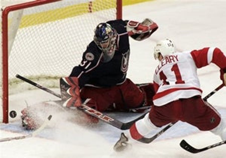 Happy Time in Hockeytown