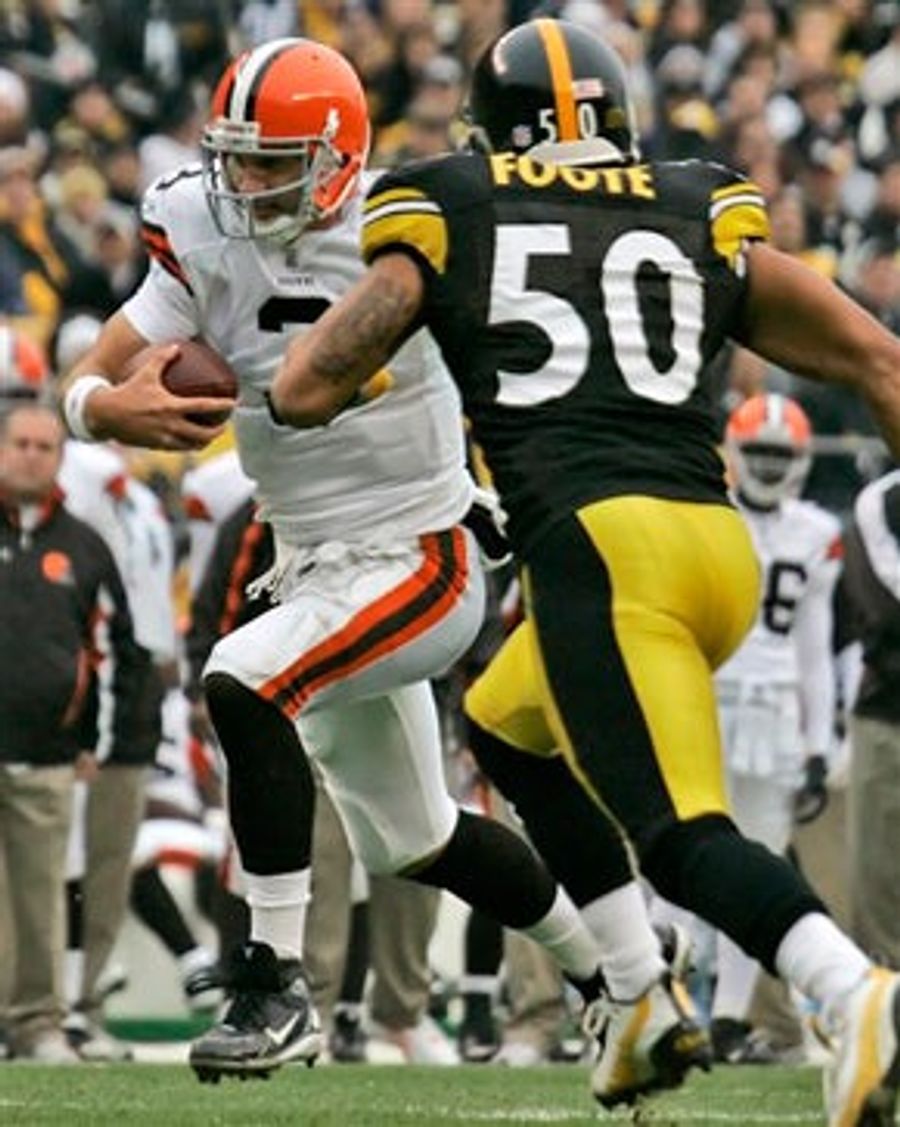 Budweiser&#39;s Right: The Browns Are So Good They Don&#39;t Even Need A Logo