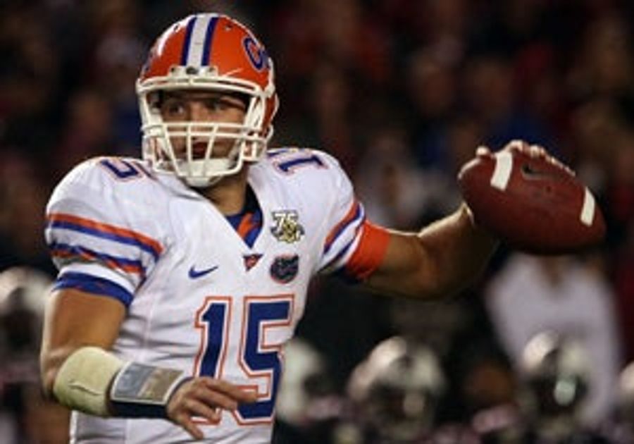 Tim Tebow Could Lose Both His Legs In A Car Accident ... And Still Manage To Walk It Off