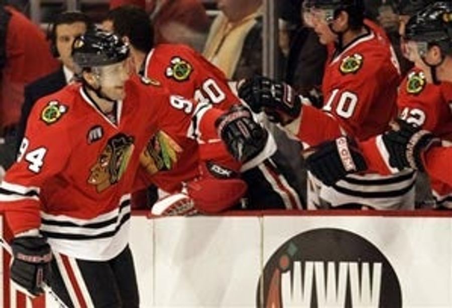 The Blackhawks Win ... And People Saw It!