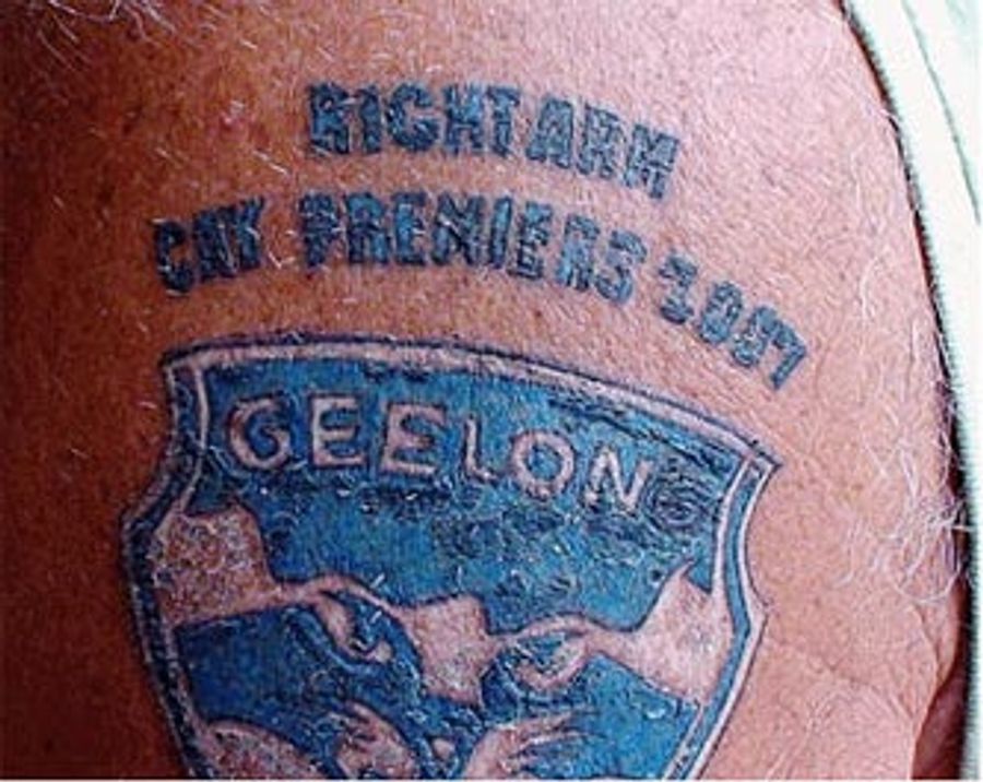 This Tattoo Should Cause No Problems Whatsoever