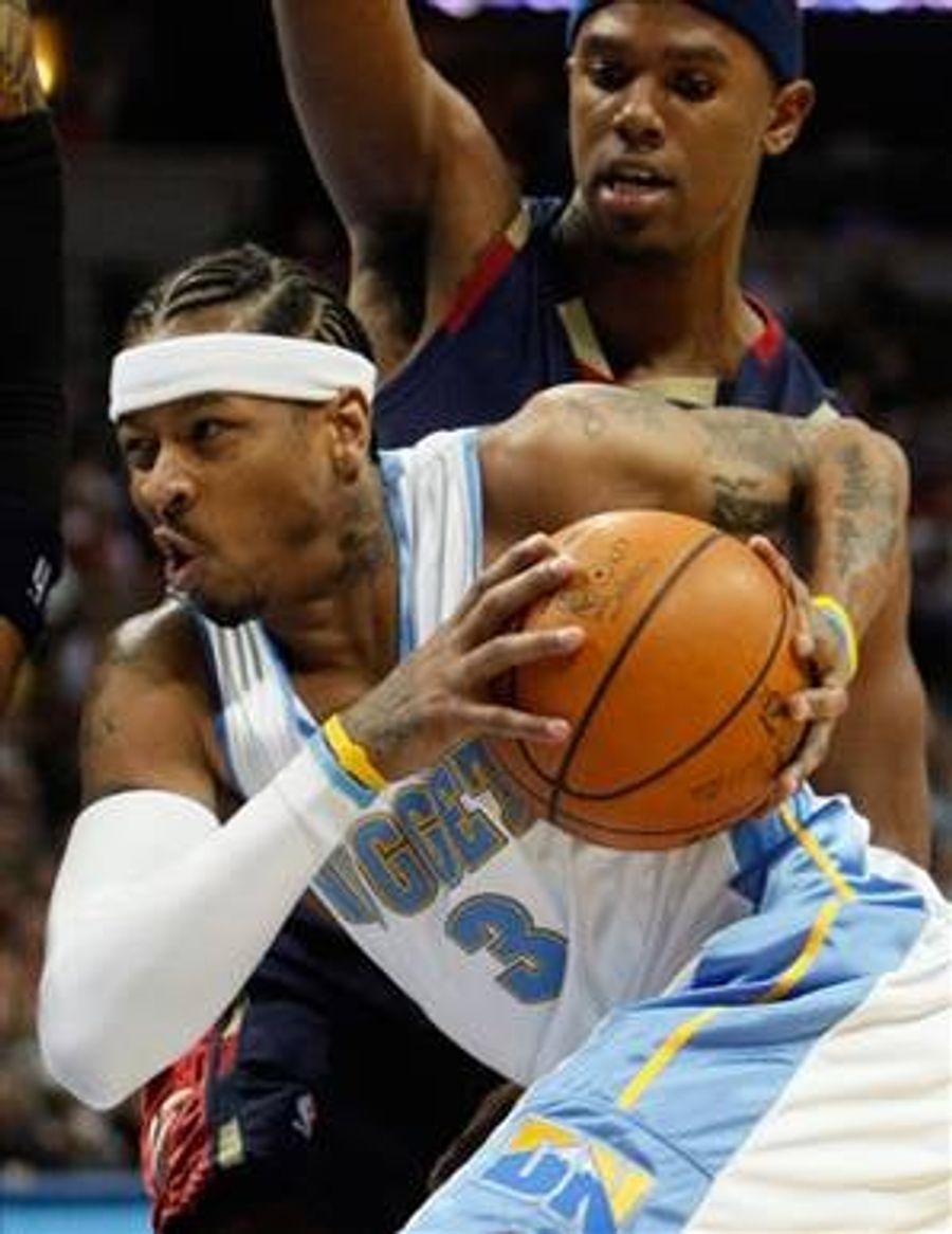 Nuggets Make Their Move (About Time)