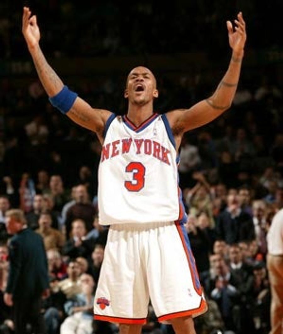 Where In The Heck Is Stephon Marbury?