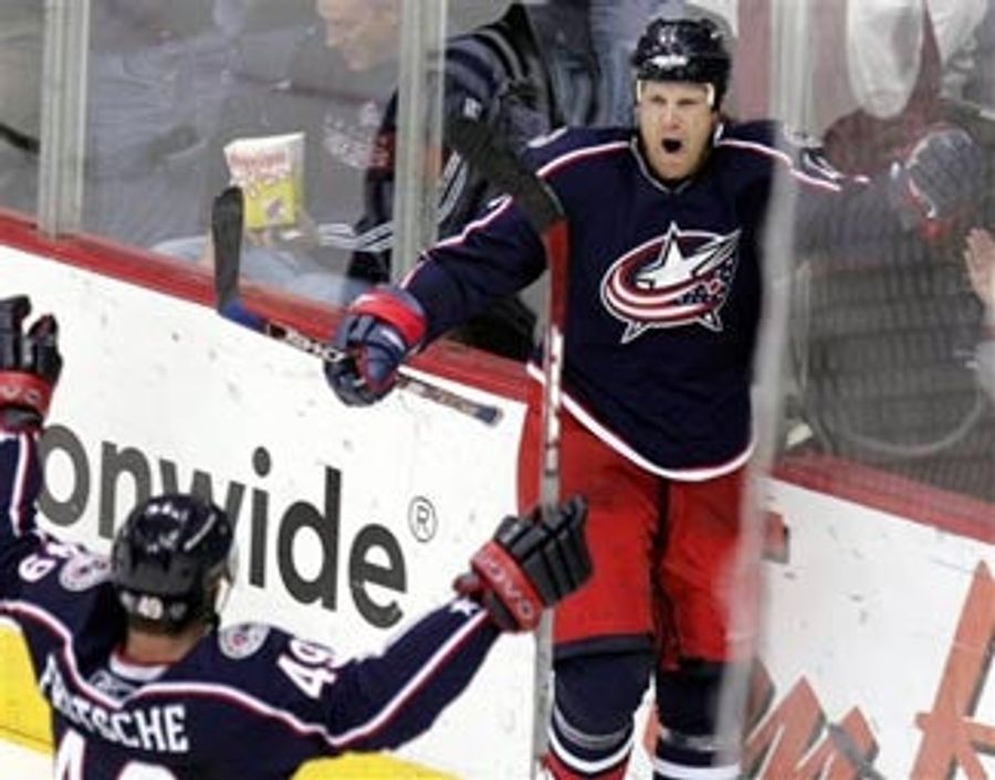 Break Up The Blue Jackets!