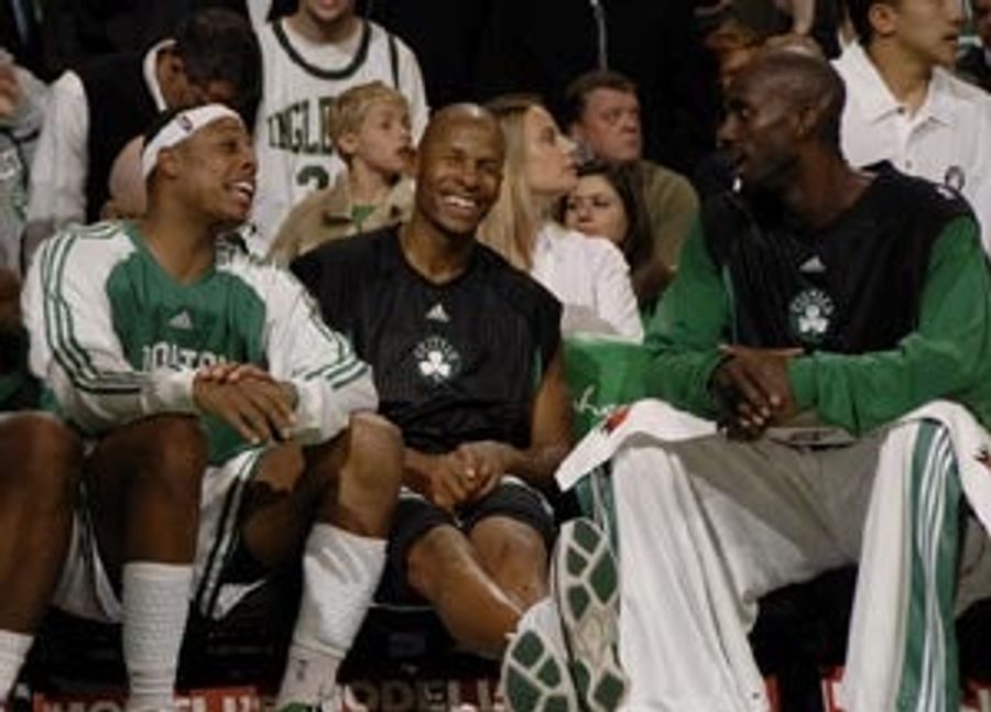 Perhaps Everybody Should Cool It A Bit On The Celtics