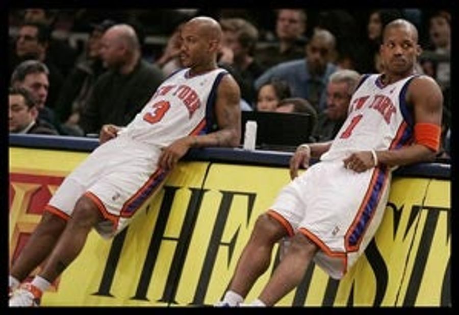All Aboard The Marbury Express