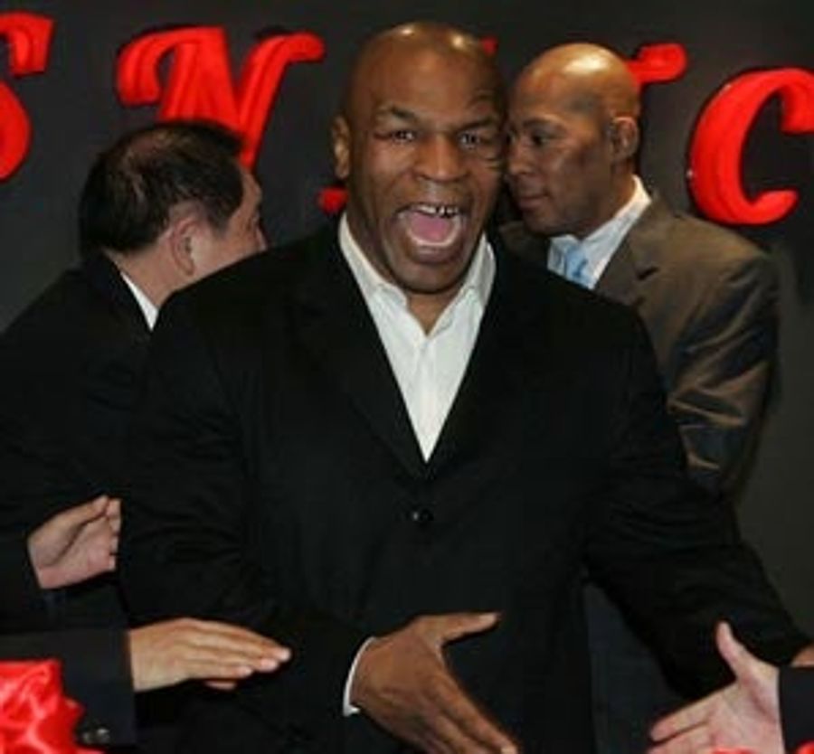 Mike Tyson's Full Day In Jail