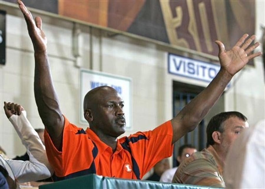 Sure, He's, Uh, Doing Some Bobcats Scouting