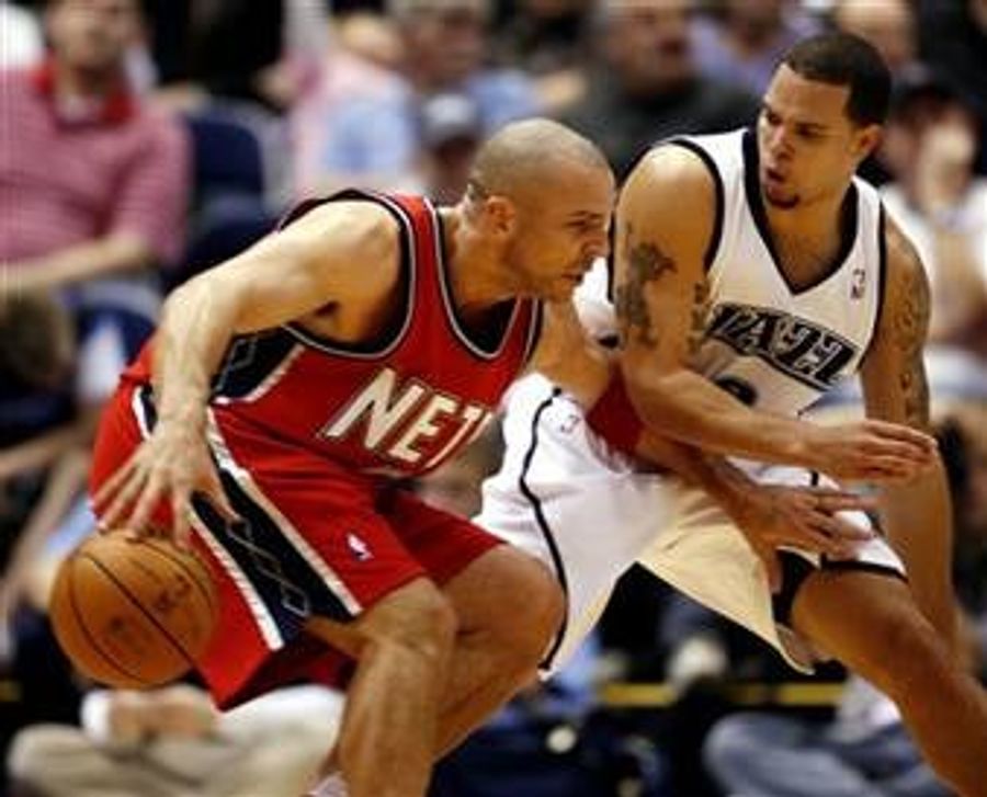 New Jersey Nets Basketball: Don't Stop Believ —