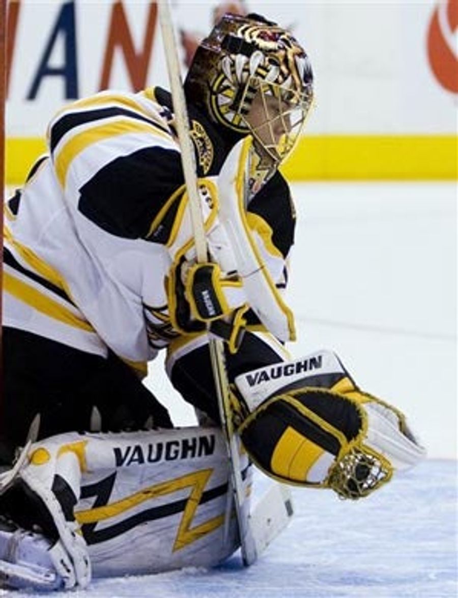 Rask Returns To Terrorize Leafs