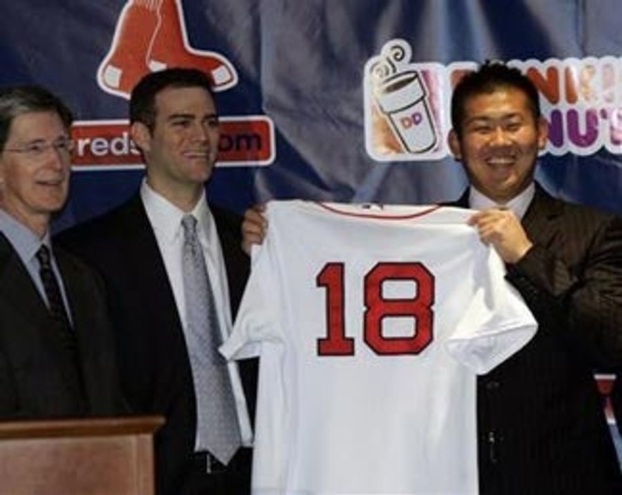 Red Sox Wonder Where All That Free Yen Went