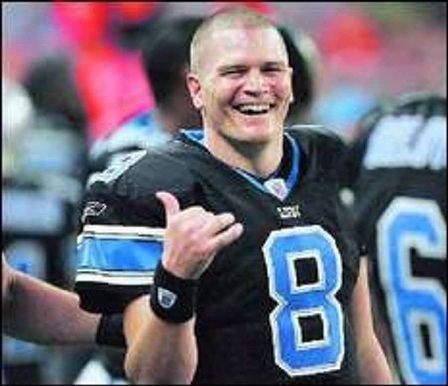 Jon Kitna Has Good Reasons To Love God