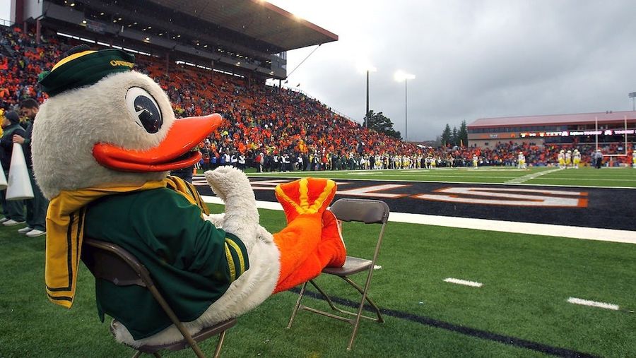 The NCAA Has Wagged Its Finger At Oregon And Chip Kelly