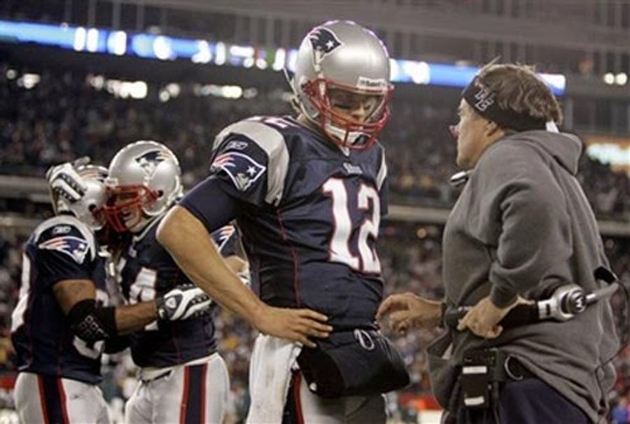 The Patriots Are, For One Night, Almost Mortal