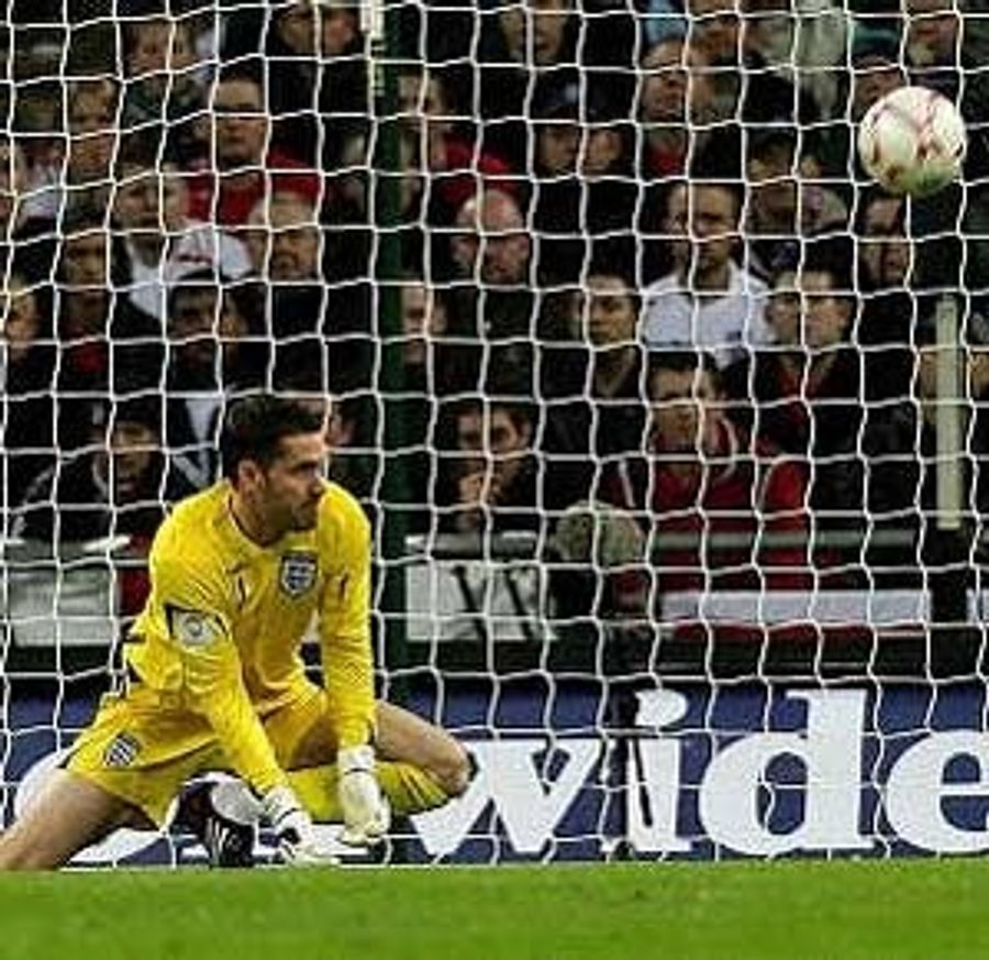 The Only English Coach For World Cup 2010