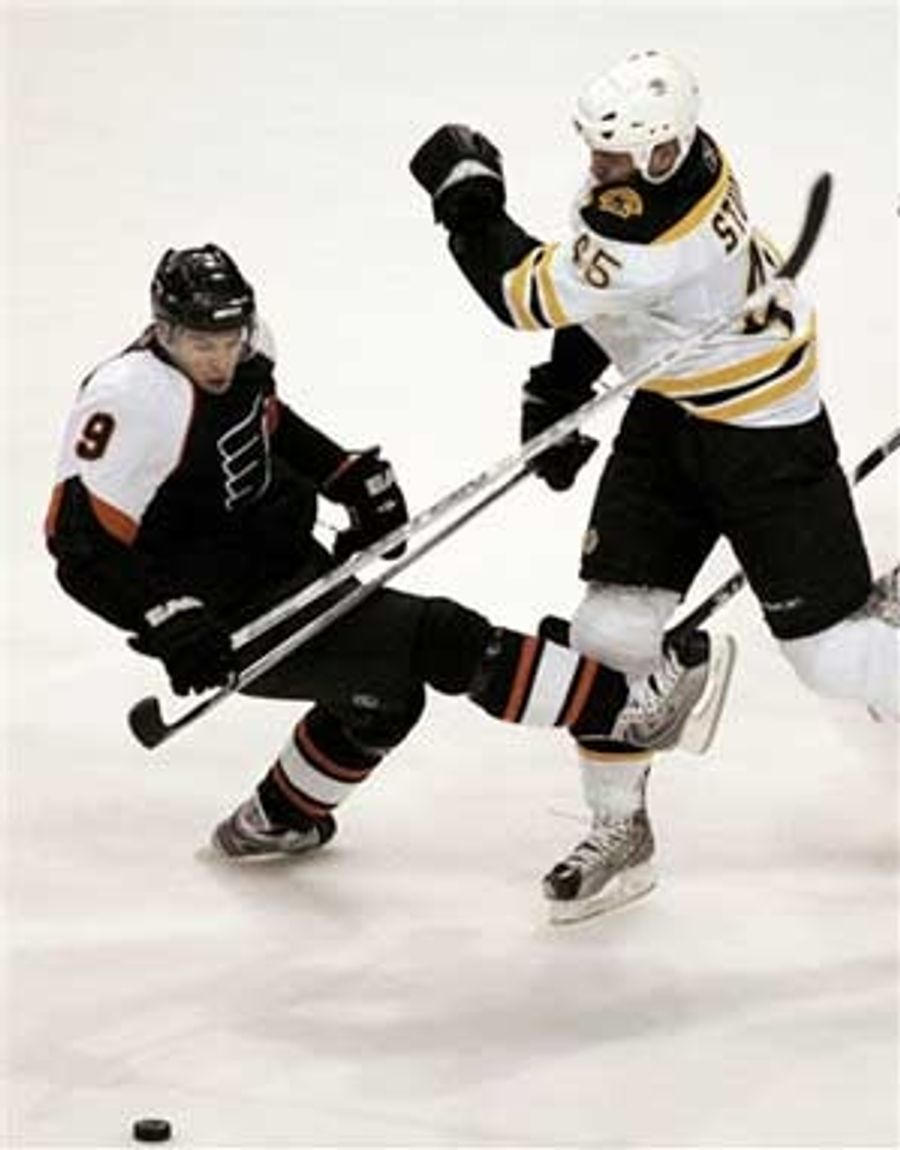 Bruins Lower The Boom