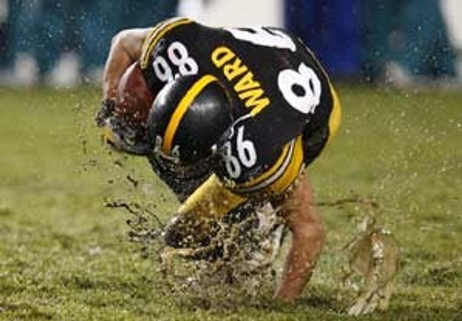 Steelers Roll Around In The Slop For Three Hours
