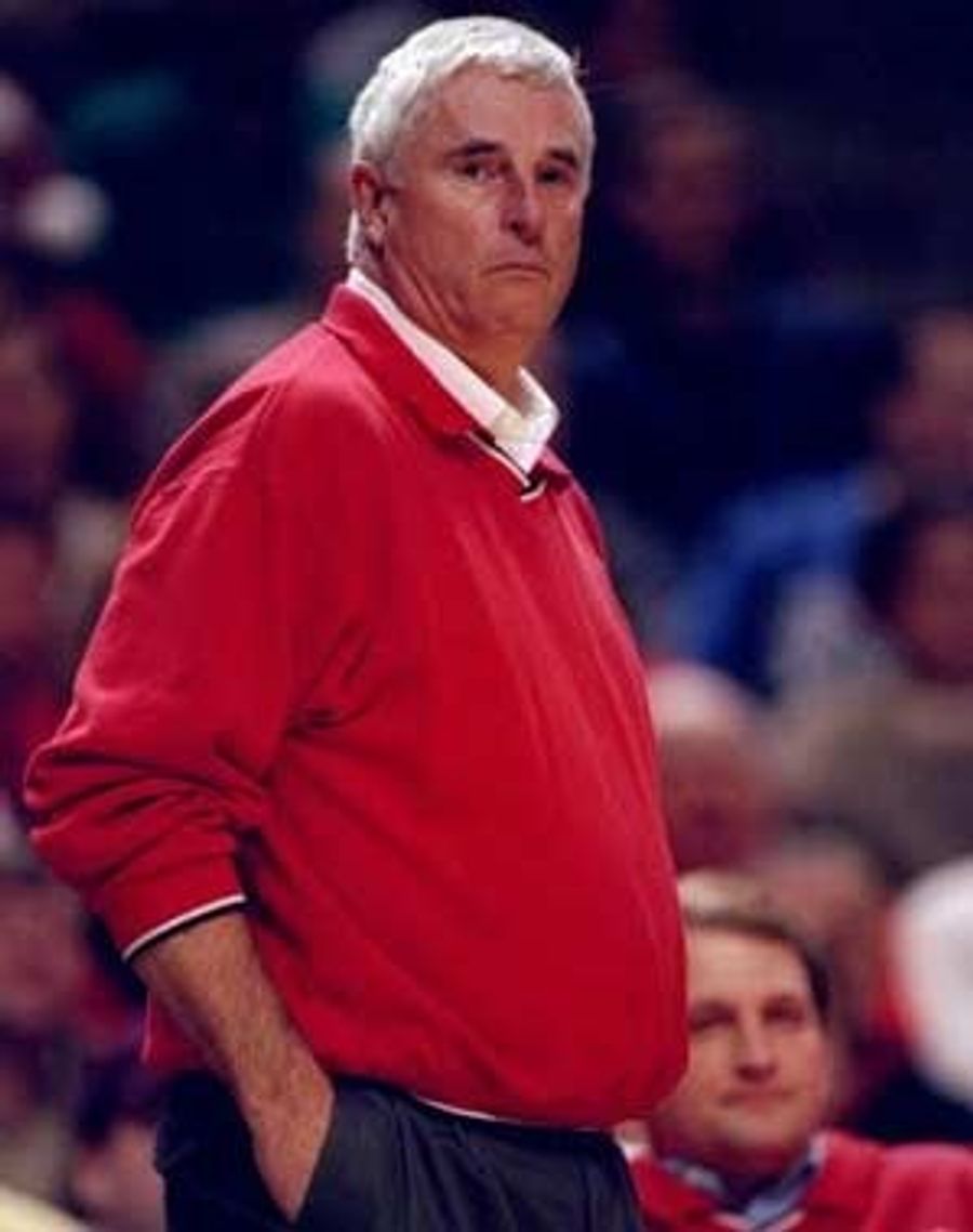 Do Not Taunt Bob Knight When He Has A Gun