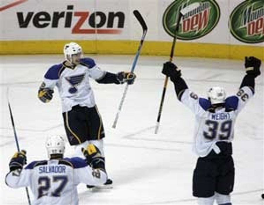The Blues Own Buffalo